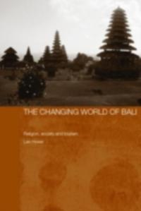 Changing World of Bali