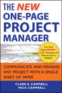 New One-Page Project Manager