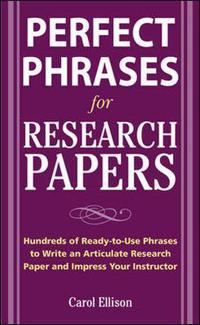 McGraw-Hill's Concise Guide to Writing Research Papers