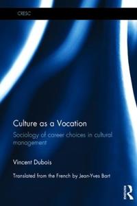 Culture as a Vocation