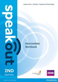 Speakout intermediate 2nd edition workbook without key