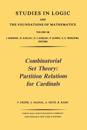 Combinatorial Set Theory: Partition Relations for Cardinals