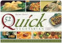 Quick Vegatarian Recipe Cards