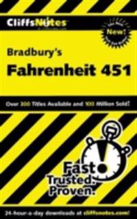 CliffsNotes on Bradbury's Fahrenheit 451