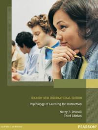 Psychology of Learning for Instruction: Pearson New International Edition