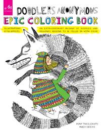 Doodler Anonymous Epic Coloring Book