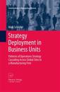 Strategy Deployment in Business Units