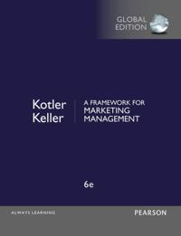 Framework for Marketing Management, Global Edition
