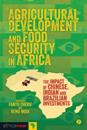 Agricultural Development and Food Security in Africa