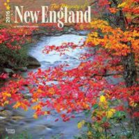 The Majesty of New England 2016 Calendar