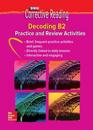 Corrective Reading Decoding Level B2, Student Practice CD Package