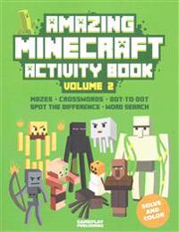 Amazing Minecraft Activity Book