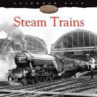 Steam Trains Wall Calendar 2016