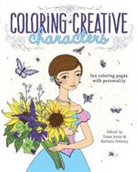Coloring Creative Characters Adult Coloring Book