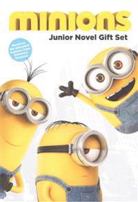 Minions: Junior Novel Gift Set