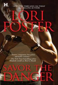 Savor the Danger (Mills & Boon M&B) (Edge of Honor, Book 3)