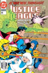 Superman and The Justice League America 1