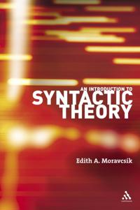 Introduction to Syntactic Theory