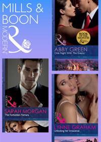 Mills & Boon Modern Collection: Unlocking her Innocence / The Forbidden Ferrara / One Night With The Enemy (Mills & Boon e-Book Collections)