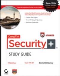 CompTIA Security+ Study Guide Authorized Courseware