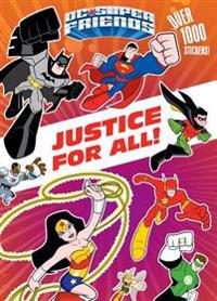 Justice for All! (DC Super Friends)