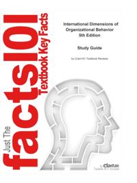 e-Study Guide for: International Dimensions of Organizational Behavior by Adler, ISBN 9780324360745