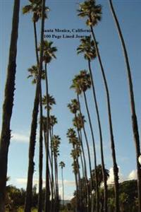 Santa Monica, California 100 Page Lined Journal: Blank 100 Page Lined Journal for Your Thoughts, Ideas, and Inspiration