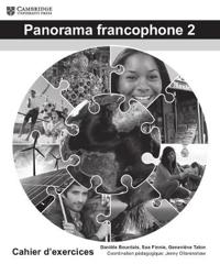 Panorama francophone 2 Cahier d'exercises - 5 book pack