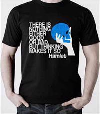Hamlet T-shirt, Medium