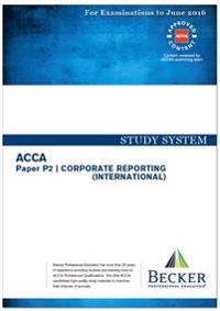 ACCA - P2 Corporate Reporting (International) (for Exams Up to June 2016)