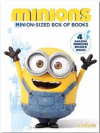 Minions Minion-Sized Box of Books