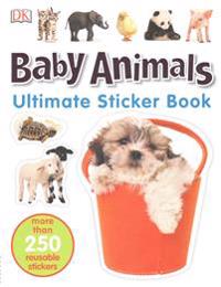 Baby Animals: More Than 250 Reusable Stickers