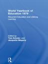 World Yearbook of Education 1979