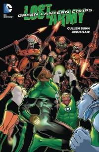 Green Lantern Corps The Lost Army 1