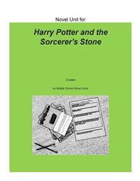 Novel Unit for Harry Potter and the Sorcerer's Stone