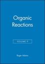 Organic Reactions, Volume 9