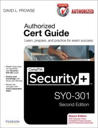 CompTIA Security+ SYO-301 Cert Guide, Deluxe Edition