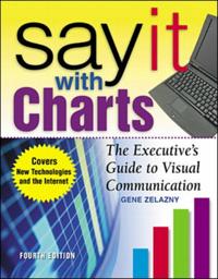 Say It With Charts: The Executive s Guide to Visual Communication