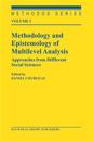Methodology and Epistemology of Multilevel Analysis