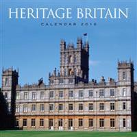 Heritage Britain Wall Calendar 2016