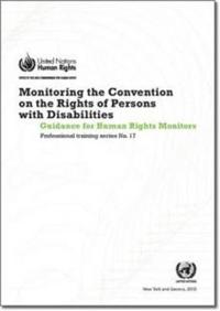 Monitoring the Convention of the Rights of Persons With Disabilities
