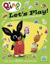 Lets play sticker activity book