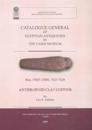 CATALOGUE GENERAL OF EGYPTIAN ANTIQUITIES IN THE CAIRO MUSEUM: NOS 17037-17091, 7127-7219