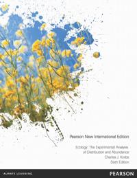 Ecology: Pearson New International Edition