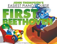 EASIEST PIANO COURSE: FIRST BEETHOVEN
