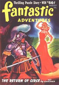 Fantastic Adventures: August 1941
