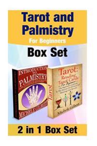 Tarot and Palmistry for Beginners Box Set: Reading Tarot Cards and the Ultimate Palm Reading Guide for Beginners