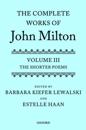 The Complete Works of John Milton