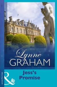Jess's Promise (Mills & Boon Modern) (Lynne Graham Collection)