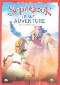 Superbook a Giant Adventure: David and Goliath